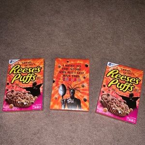 Travis Scott Reeses Puffs LIMITED EDITION